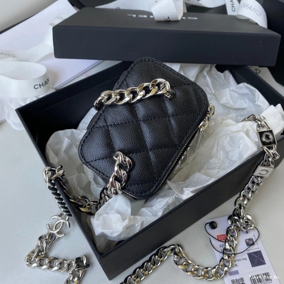First Bag Ru CHANEL VANITY CASE 0707